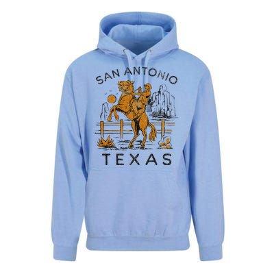 San Antonio Classic City Pride Design Unisex Surf Hoodie