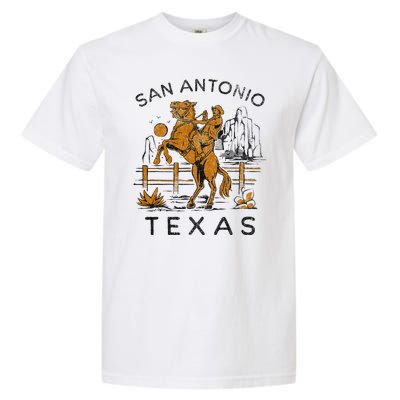 San Antonio Classic City Pride Design Garment-Dyed Heavyweight T-Shirt