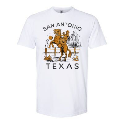 San Antonio Classic City Pride Design Softstyle CVC T-Shirt