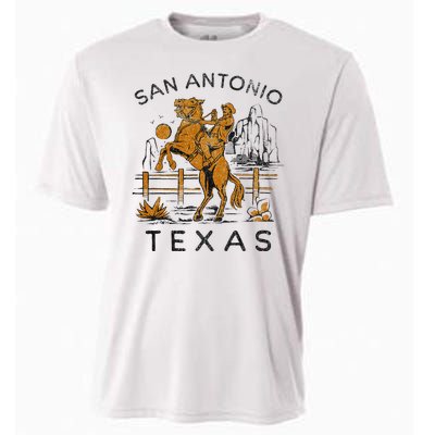 San Antonio Classic City Pride Design Cooling Performance Crew T-Shirt