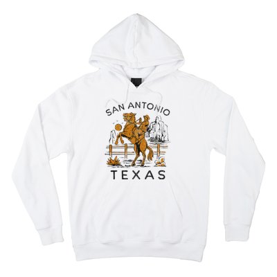 San Antonio Classic City Pride Design Hoodie