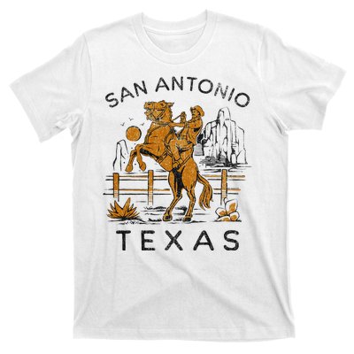 San Antonio Classic City Pride Design T-Shirt