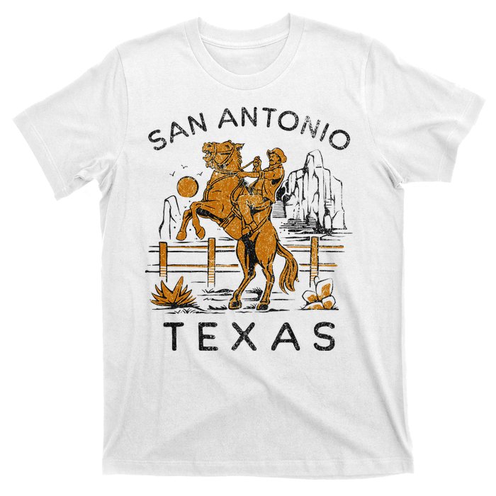 San Antonio Classic City Pride Design T-Shirt