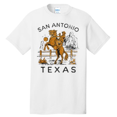 San Antonio Classic City Pride Design Tall T-Shirt