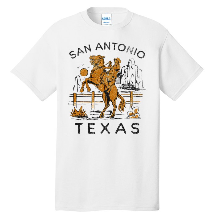 San Antonio Classic City Pride Design Tall T-Shirt