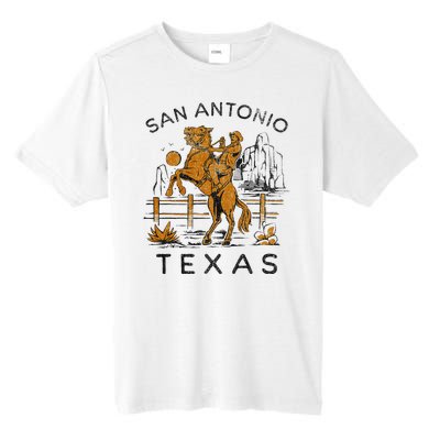 San Antonio Classic City Pride Design Tall Fusion ChromaSoft Performance T-Shirt