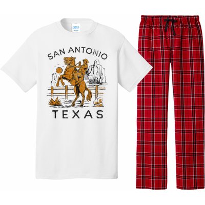 San Antonio Classic City Pride Design Pajama Set