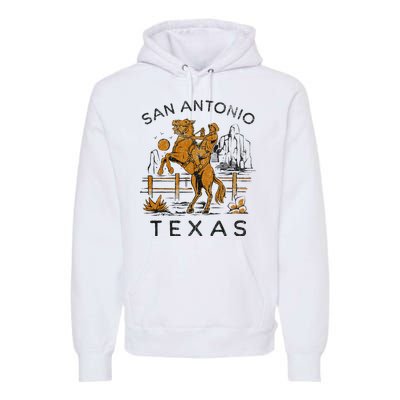 San Antonio Classic City Pride Design Premium Hoodie