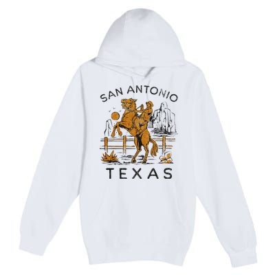 San Antonio Classic City Pride Design Premium Pullover Hoodie