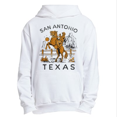 San Antonio Classic City Pride Design Urban Pullover Hoodie