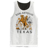 San Antonio Classic City Pride Design Mesh Reversible Basketball Jersey Tank