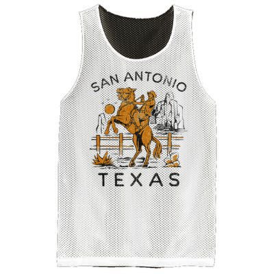 San Antonio Classic City Pride Design Mesh Reversible Basketball Jersey Tank