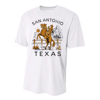 San Antonio Classic City Pride Design Performance Sprint T-Shirt