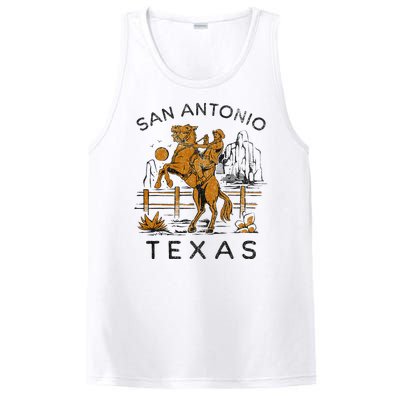 San Antonio Classic City Pride Design PosiCharge Competitor Tank