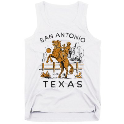 San Antonio Classic City Pride Design Tank Top