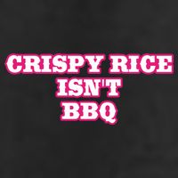 Sunny Anderson Crispy Rice Isn’T Bbq 7 Panel Mesh Trucker Snapback Hat