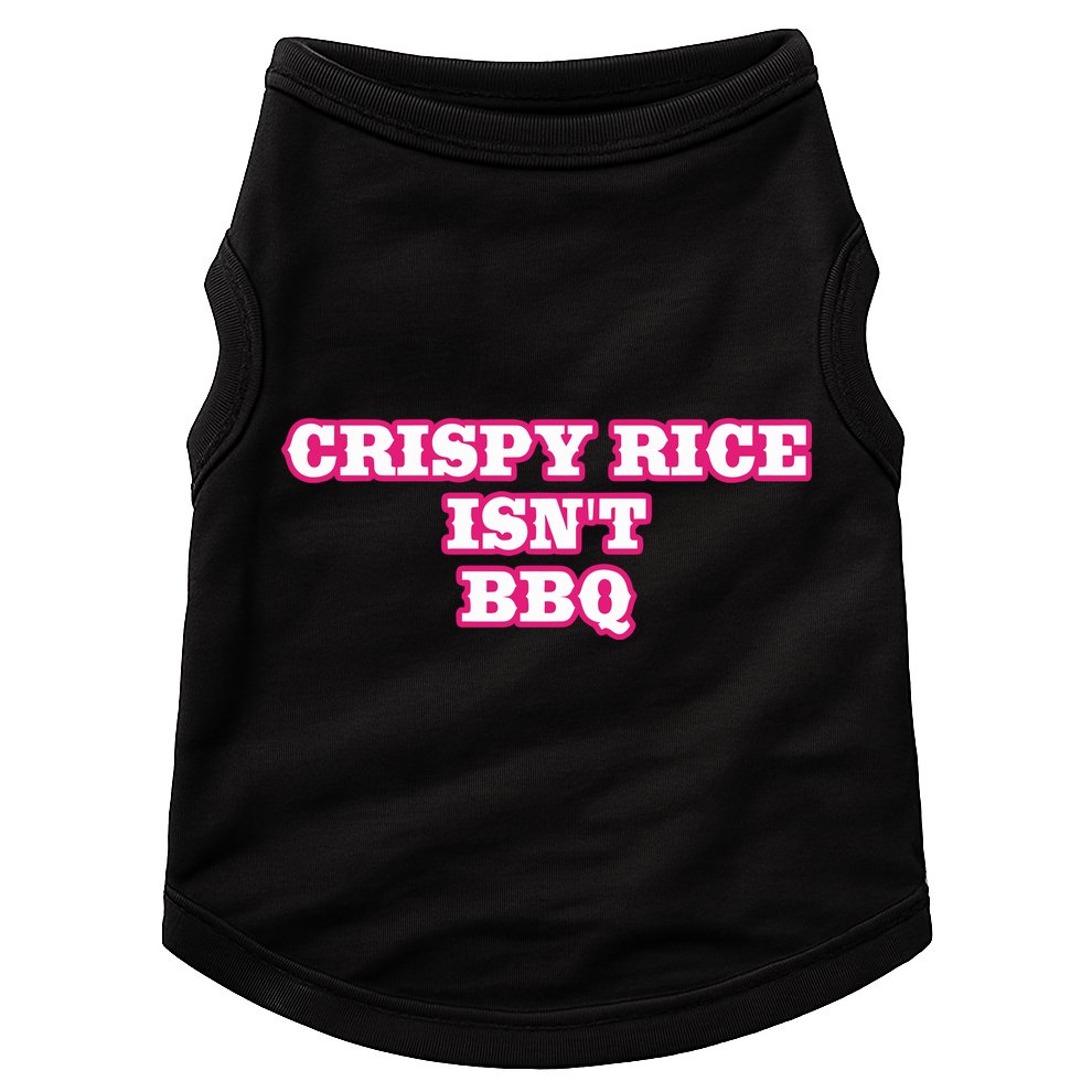 Sunny Anderson Crispy Rice Isn’T Bbq Doggie Tank
