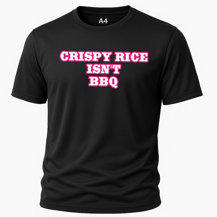 Sunny Anderson Crispy Rice Isn’T Bbq Cooling Performance Crew T-Shirt