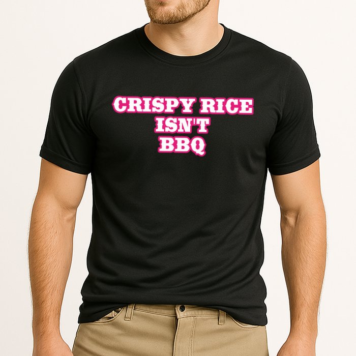 Sunny Anderson Crispy Rice Isn’T Bbq Cooling Performance Crew T-Shirt
