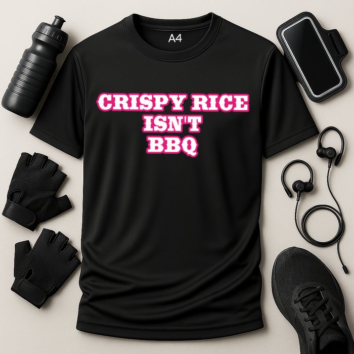 Sunny Anderson Crispy Rice Isn’T Bbq Cooling Performance Crew T-Shirt