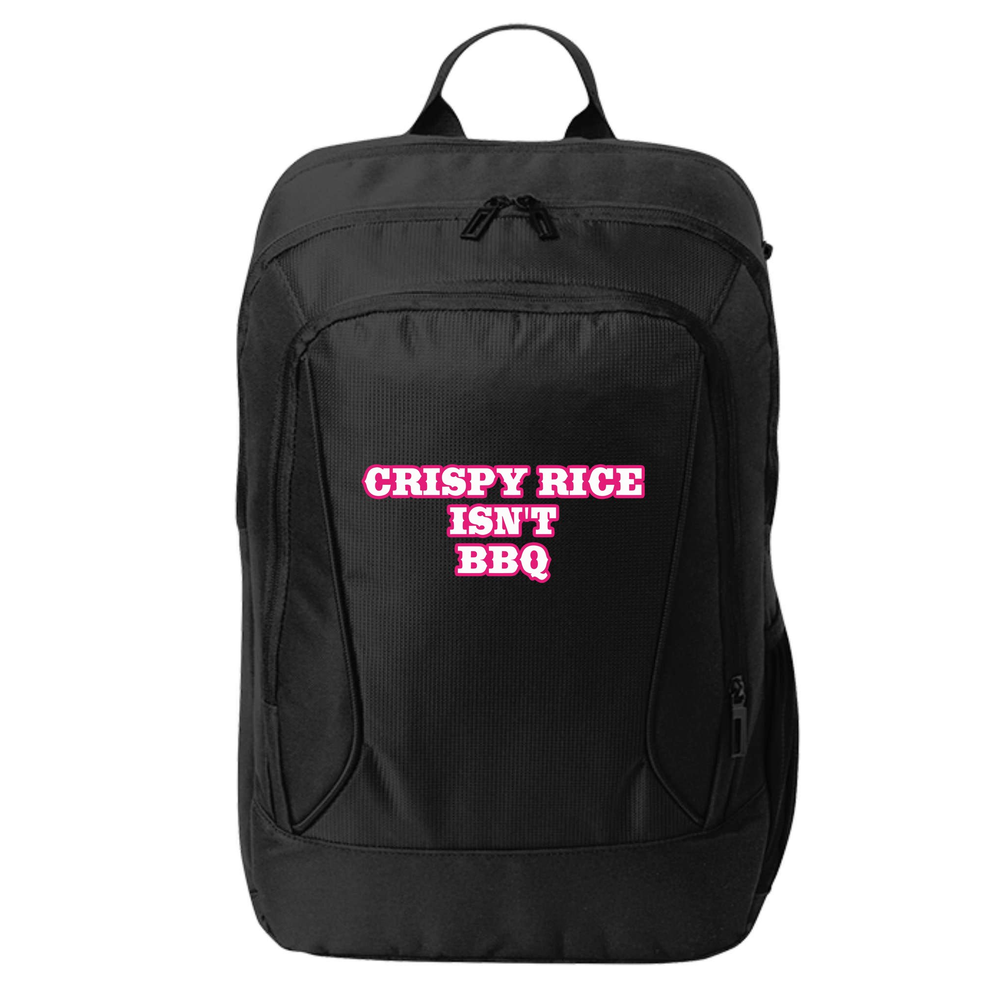 Sunny Anderson Crispy Rice Isn’T Bbq City Backpack