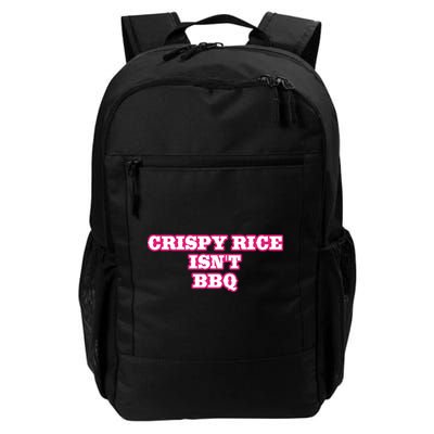 Sunny Anderson Crispy Rice Isn’T Bbq Backpack