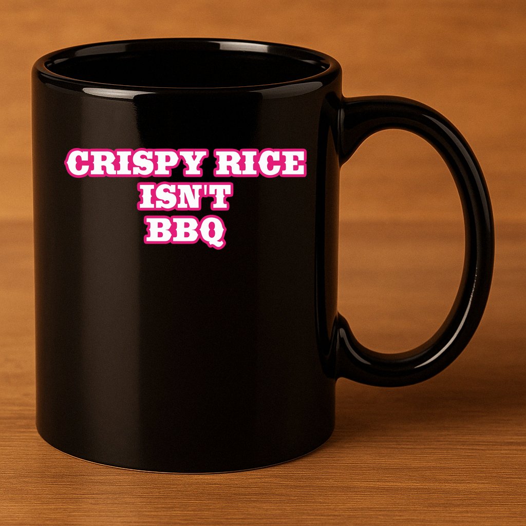 Sunny Anderson Crispy Rice Isn’T Bbq 11oz C Handle Ceramic Mug