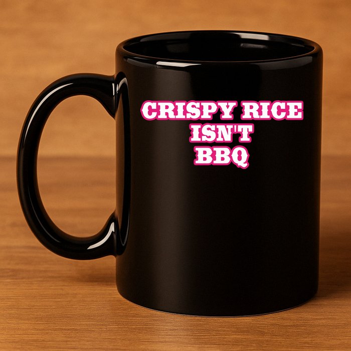 Sunny Anderson Crispy Rice Isn’T Bbq 11oz C Handle Ceramic Mug