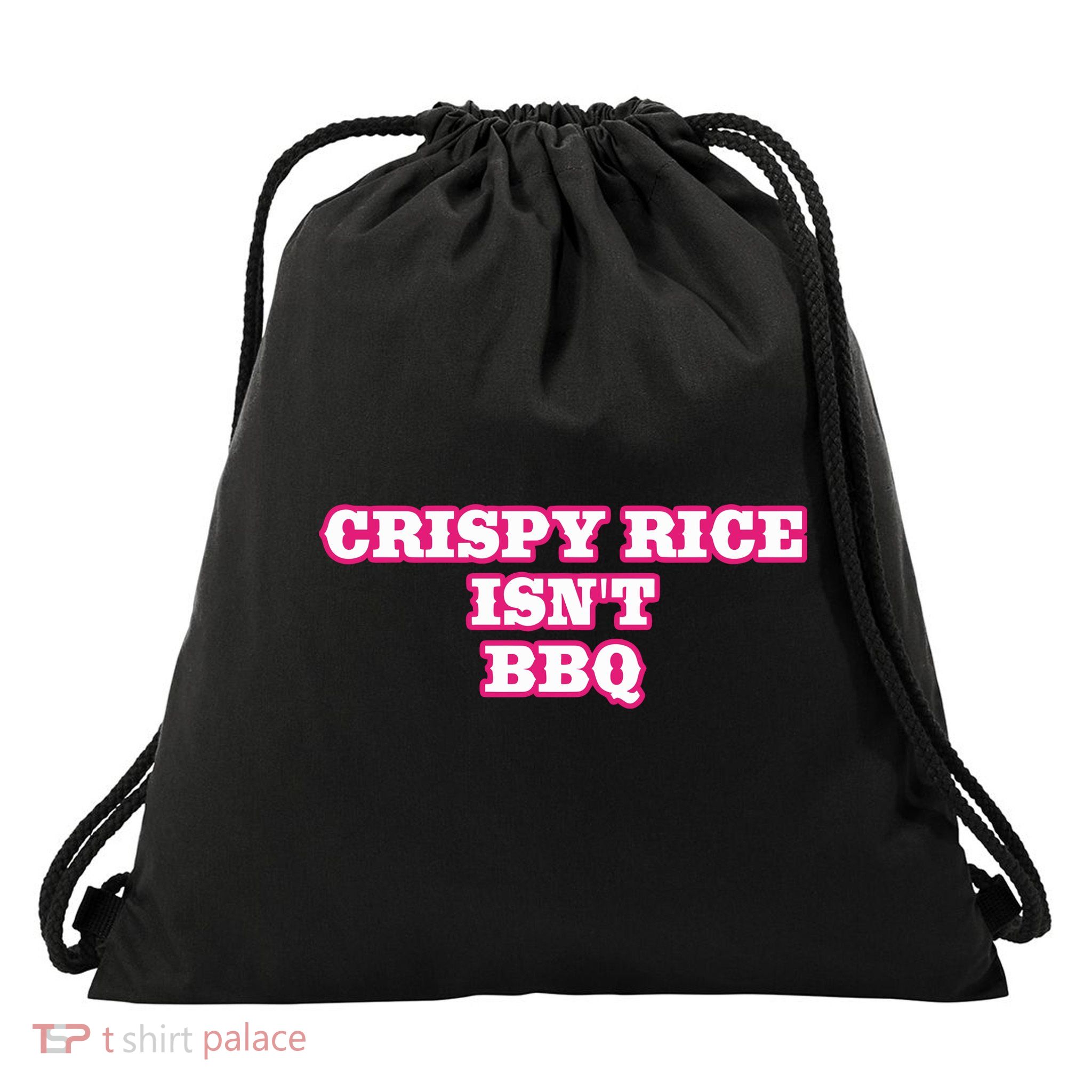 Sunny Anderson Crispy Rice Isn’T Bbq Drawstring Bag