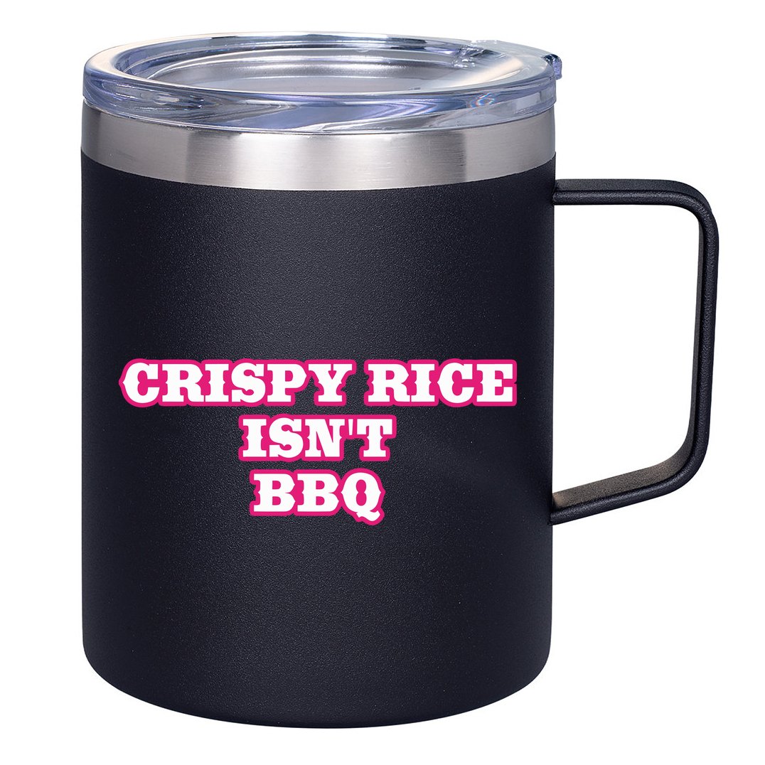 Sunny Anderson Crispy Rice Isn’T Bbq 12oz Stainless Steel Coffee Mug