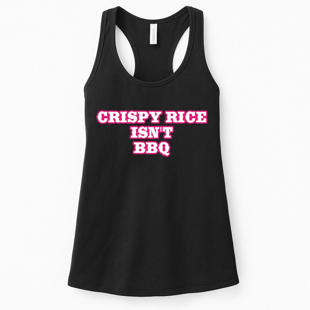 Sunny Anderson Crispy Rice Isn’T Bbq Womens Tank Top