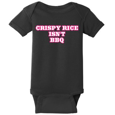 Sunny Anderson Crispy Rice Isn’T Bbq Baby Bodysuit