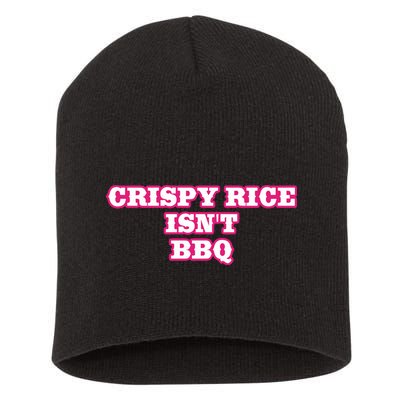 Sunny Anderson Crispy Rice Isn’T Bbq Short Acrylic Beanie