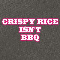 Sunny Anderson Crispy Rice Isn’T Bbq Cotton Canvas Backpack