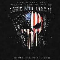 Second Amendment Come And Take It In Defense Of Freedom Ladies PosiCharge Tri-Blend Wicking Tank