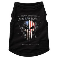 Second Amendment Come And Take It In Defense Of Freedom Doggie Tank