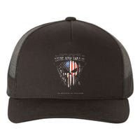 Second Amendment Come And Take It In Defense Of Freedom Yupoong Adult 5-Panel Trucker Hat