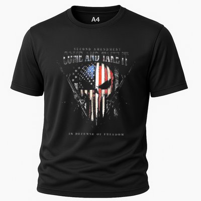 Second Amendment Come And Take It In Defense Of Freedom Performance Shirt
