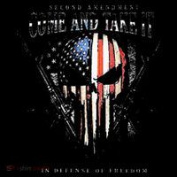 Second Amendment Come And Take It In Defense Of Freedom Performance Shirt