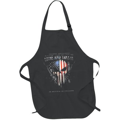 Second Amendment Come And Take It In Defense Of Freedom Apron