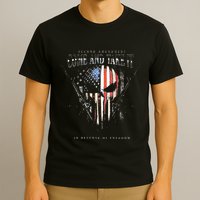 Second Amendment Come And Take It In Defense Of Freedom T-Shirt