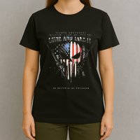 Second Amendment Come And Take It In Defense Of Freedom T-Shirt