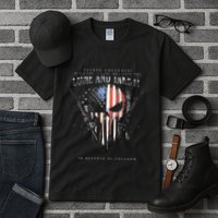 Second Amendment Come And Take It In Defense Of Freedom Tall T-Shirt