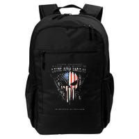 Second Amendment Come And Take It In Defense Of Freedom Backpack
