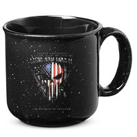 Second Amendment Come And Take It In Defense Of Freedom 15oz Campfire Ceramic Mug