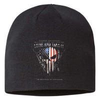 Second Amendment Come And Take It In Defense Of Freedom Sustainable Beanie