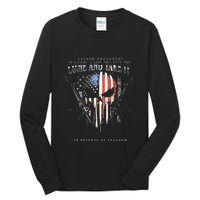 Second Amendment Come And Take It In Defense Of Freedom Tall Long Sleeve T-Shirt