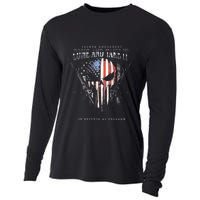 Second Amendment Come And Take It In Defense Of Freedom Cooling Performance Long Sleeve Crew