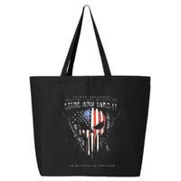 Second Amendment Come And Take It In Defense Of Freedom 25L Jumbo Tote