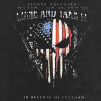 Second Amendment Come And Take It In Defense Of Freedom 25L Jumbo Tote